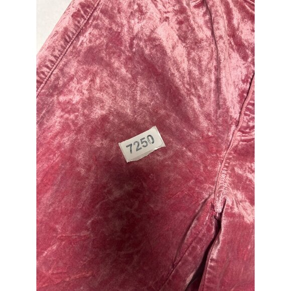 Paige Cindy twist  size 27 velvet seam twist  pants / jean size 4 - Picture 2 of 8